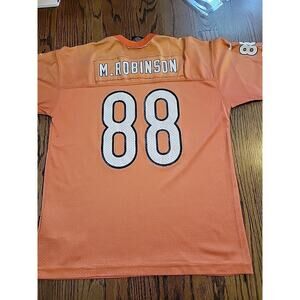 Nike Marcus Robinson Chicago Bears Jersey Youth Size Large 14-16 Football Boys